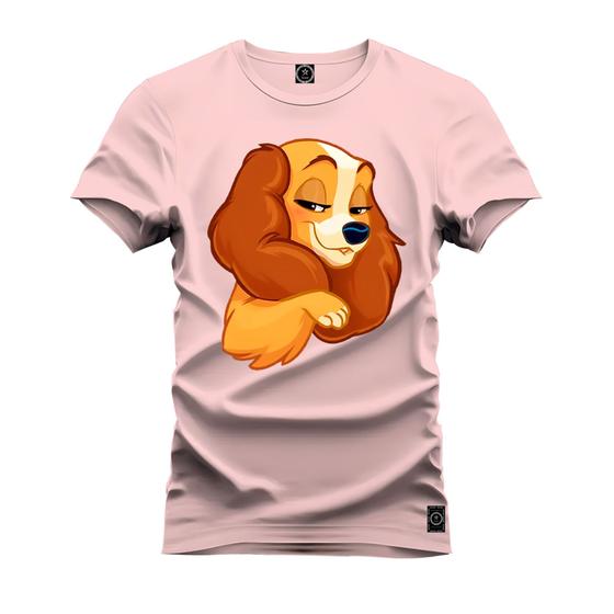 Imagem de Camiseta Estampada Malha Premium T-Shirt Dama