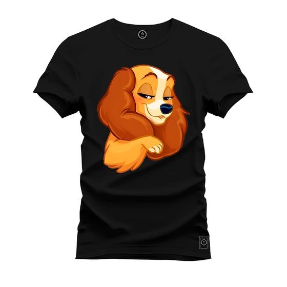 Imagem de Camiseta Estampada Malha Premium T-Shirt Dama