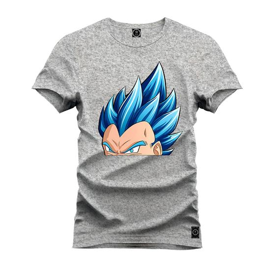 Imagem de Camiseta Estampada Malha Premium T-Shirt Goku