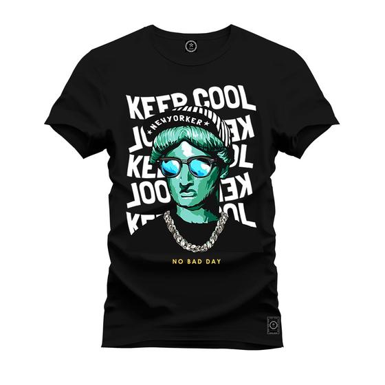 Imagem de Camiseta Estampada Malha Premium T-Shirt Keep Cool State