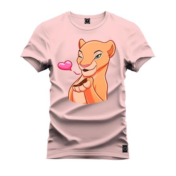 Imagem de Camiseta Estampada Malha Premium T-Shirt Nala