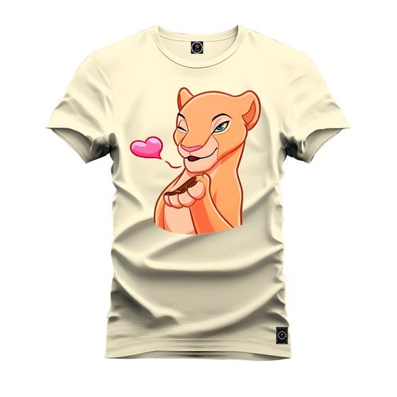 Imagem de Camiseta Estampada Malha Premium T-Shirt Nala