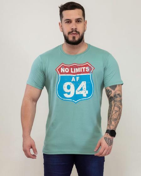 Imagem de Camiseta Estampada Manga Curta - AF94