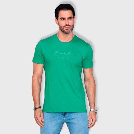 Imagem de Camiseta Estampada Masculino Revanche Cumbe