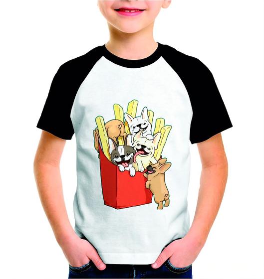 Imagem de Camiseta Estampada Personalizada Manga Curta Infantil