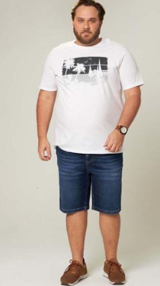 Imagem de Camiseta Estampada Plus Size Masculina 1000075054 Malwee Wee