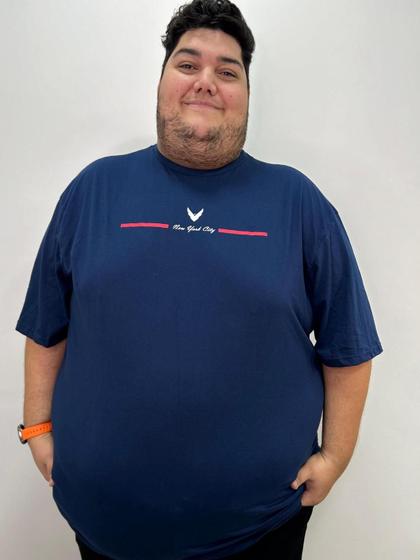 Imagem de Camiseta Estampada Plus Size Xp Ao G5