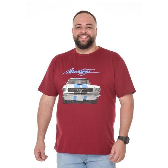 Imagem de Camiseta Estampada Plus Size Xp Ao G5