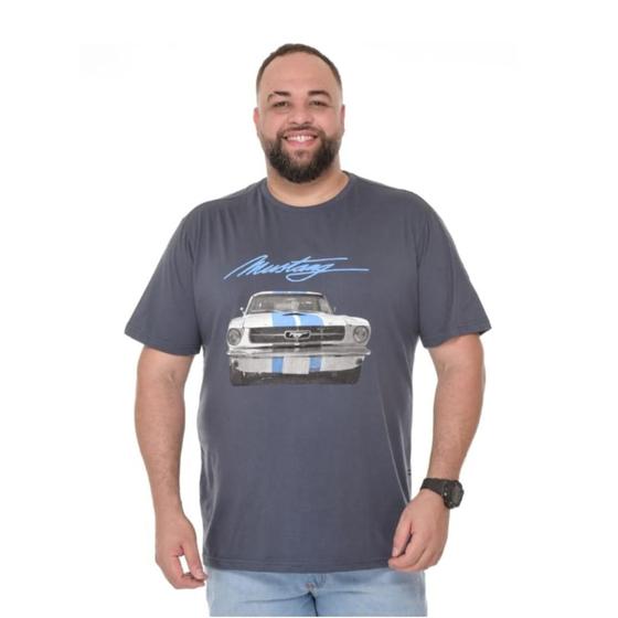 Imagem de Camiseta Estampada Plus Size Xp Ao G5