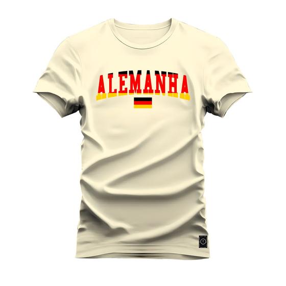 Imagem de Camiseta Estampada Premium Algodão Alemanha