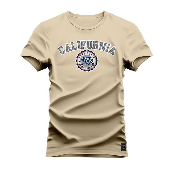 Imagem de Camiseta Estampada Premium Algodão Californ Urso