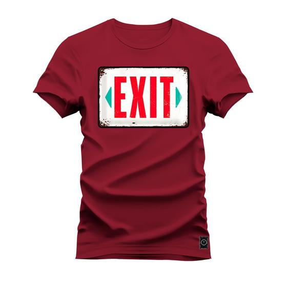 Imagem de Camiseta Estampada Premium Algodão Exist