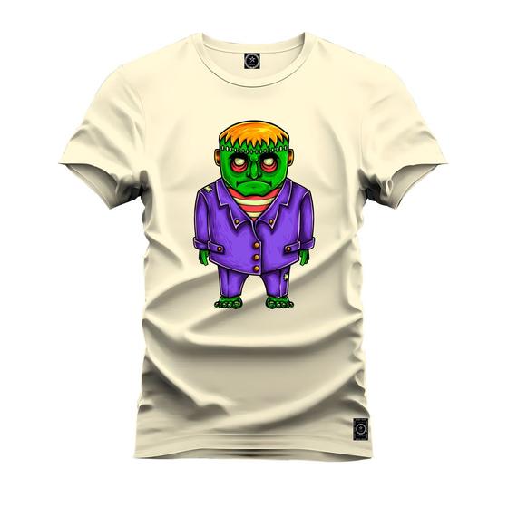 Imagem de Camiseta Estampada Premium Algodão Frank Style Estiloso