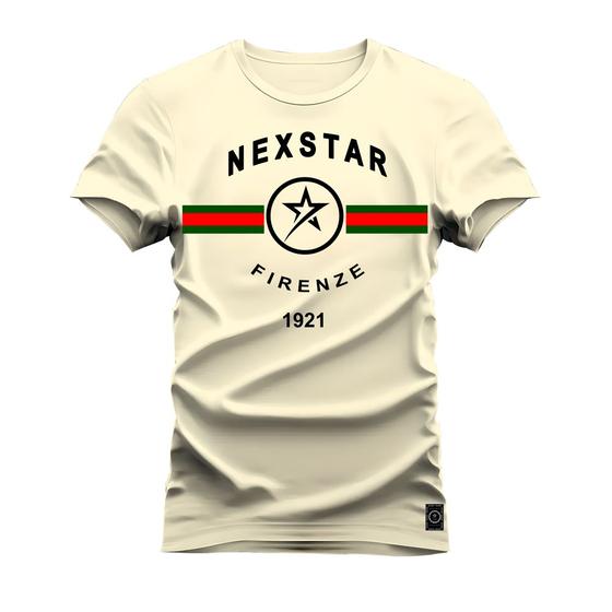 Camiseta Estampada Premium Algodão Nexstar Frize Menor preço em Camiseta Estampada Premium Algodão Nexstar Frize
