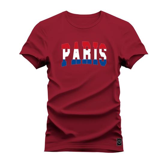 Imagem de Camiseta Estampada Premium Algodão Paris