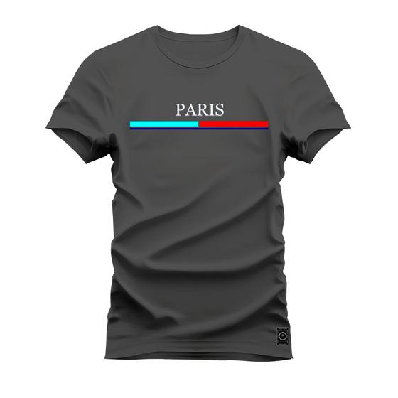 Imagem de Camiseta Estampada Premium Algodão Paris Tira