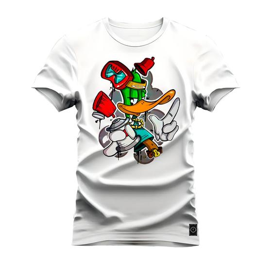 Imagem de Camiseta Estampada Premium Algodão Pato Style