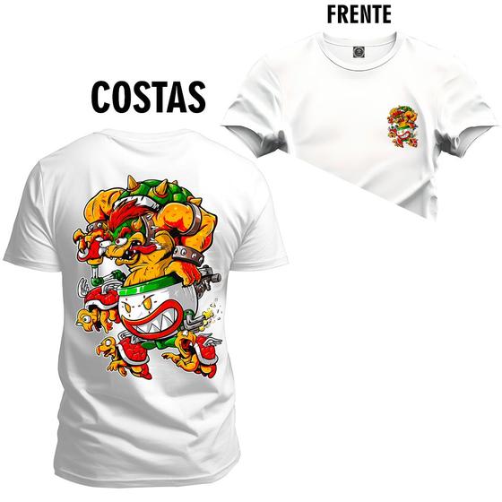 Imagem de Camiseta Estampada Premium T-Shirt Animal Frente Costas