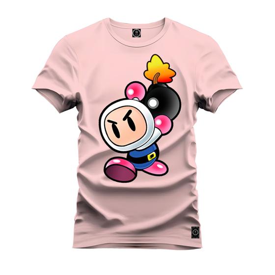 Imagem de Camiseta Estampada Premium Tamanho Especial Bombeer