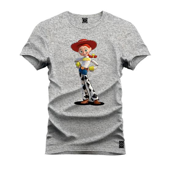 Imagem de Camiseta Estampada Premium Tamanho Especial Jessie