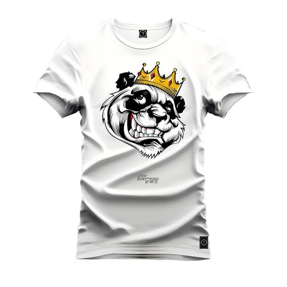 Imagem de Camiseta Estampada Premium Tamanho Especial King OF Panda