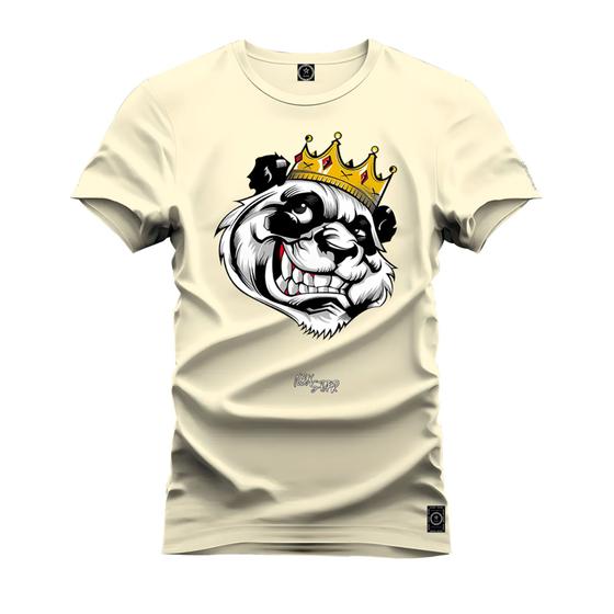 Imagem de Camiseta Estampada Premium Tamanho Especial King OF Panda