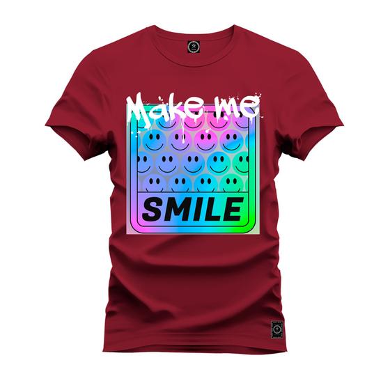 Imagem de Camiseta Estampada Premium Tamanho Especial Maike Me