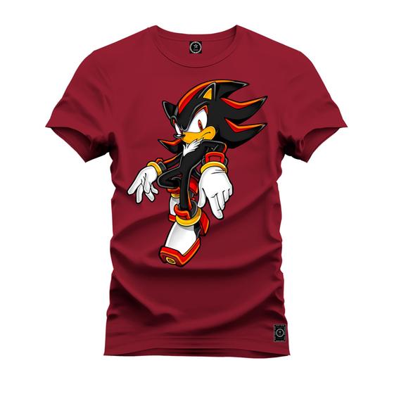 Imagem de Camiseta Estampada Premium Tamanho Especial Sonic Venon