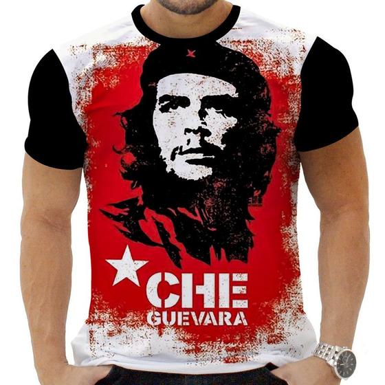 Imagem de Camiseta Estampada Sublimação Socialismo Comunismo Revolução Cuba Che Guevara 04