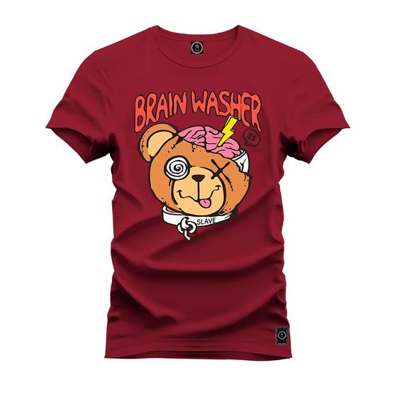 Imagem de Camiseta Estampada T-Shirt Unissex Premium Brain Walsher