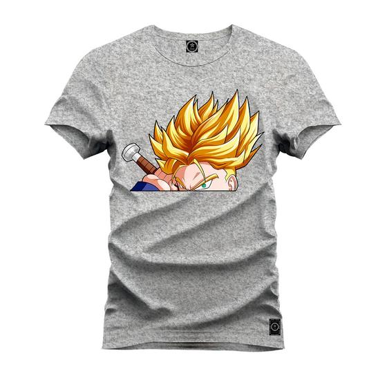 Imagem de Camiseta Estampada T-Shirt Unissex Premium Goku Mega Saiajim