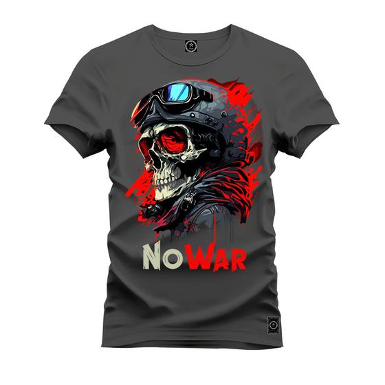 Imagem de Camiseta Estampada T-Shirt Unissex Premium No War