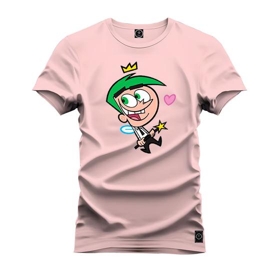 Imagem de Camiseta Estampada T-Shirt Unissex Premium Padrinhos Magicos