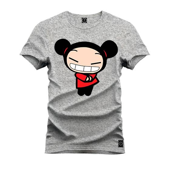 Imagem de Camiseta Estampada T-Shirt Unissex Premium Pucca