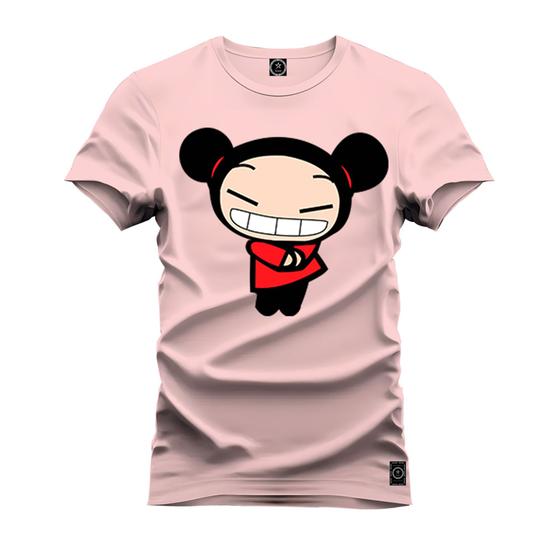 Imagem de Camiseta Estampada T-Shirt Unissex Premium Pucca