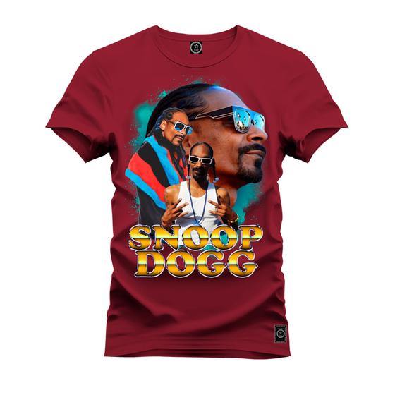 Imagem de Camiseta Estampada T-Shirt Unissex Premium Snoop Dogg Bolado