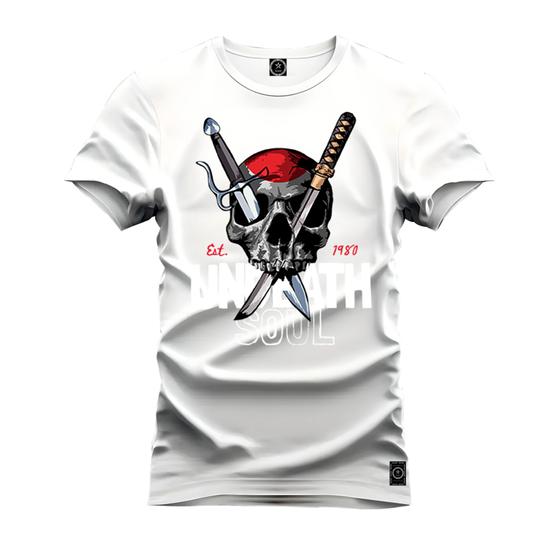 Imagem de Camiseta Estampada T-Shirt Unissex Premium Unieath