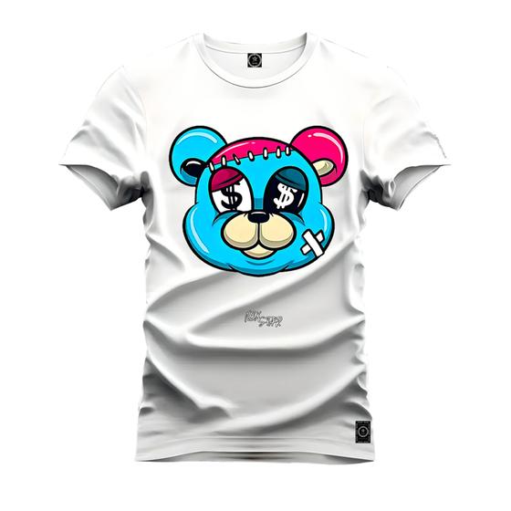 Imagem de Camiseta Estampada T-Shirt Urso Abatido