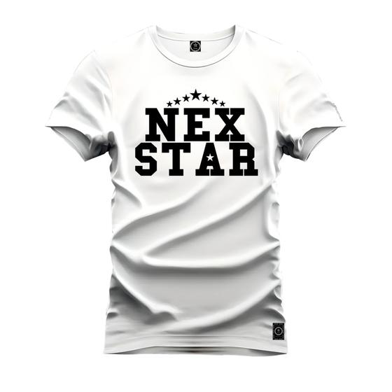 Imagem de Camiseta Estampada Tamanho Grande Plus Size Nex Star