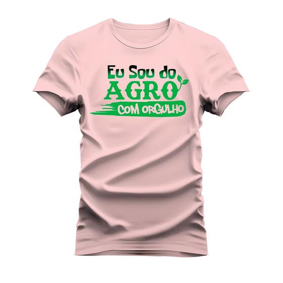 Imagem de Camiseta Estampada Unissex Algodão Confortável Eu Sou