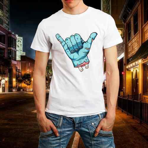 Camiseta Estilo Hang Loose Mao Hardcore Camisa Personalizad Vetor Camisaria Camisa e Camiseta Esportiva Magazine Luiza