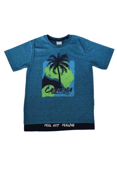 Imagem de Camiseta Estilo Long Infantil Masculina