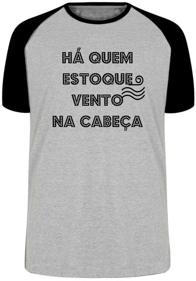 Imagem de Camiseta Estocar vento Blusa Plus Size extra grande adulto ou infantil