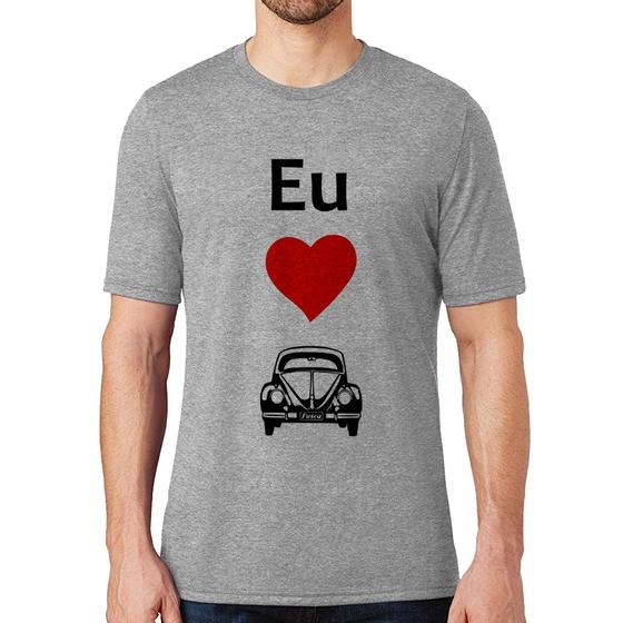 Imagem de Camiseta Eu amo fusca - Foca na Moda