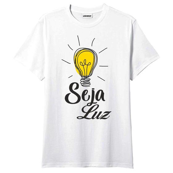 Imagem de Camiseta Evangélica Seja Luz