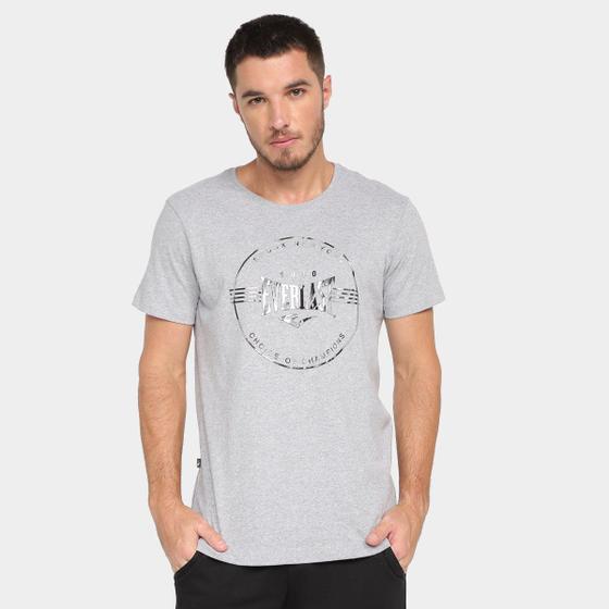 Camiseta Everlast Básica Camuflado Masculina Menor preço em Camiseta Everlast Básica Camuflado Masculina