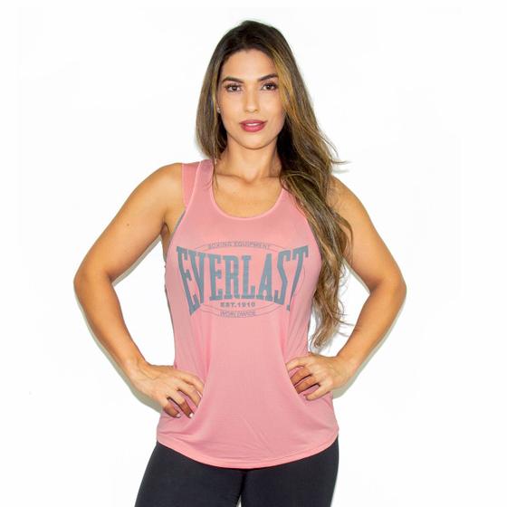 Imagem de Camiseta everlast básica regata - feminino