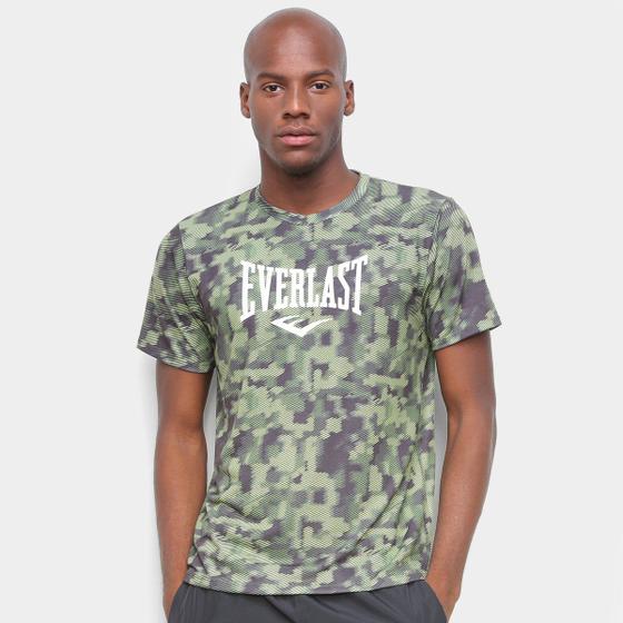 Imagem de Camiseta Everlast Camuflada Masculina