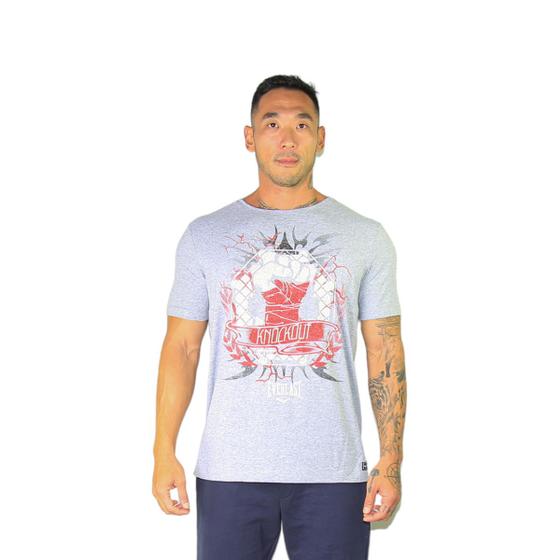 Imagem de Camiseta everlast nocaute algodão masculina