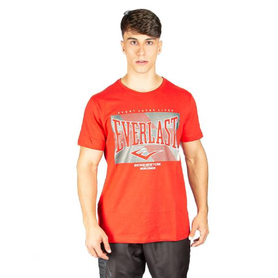 Imagem de Camiseta Everlast Saves Lives - Masculino